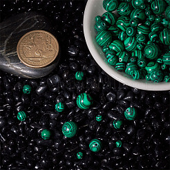 200Pcs 4 Style Gemstone Strands&nbsp;G-CF0001-01