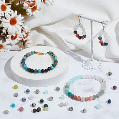 Natural & Synthetic Gemstone Beads&nbsp;G-NB0001-65