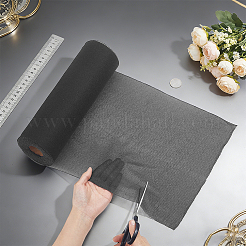 Polyester & Hot Melt Adhesive Glue Film for Heat Transfer Embroidery Patch Appliques&nbsp;DIY-WH0750-395