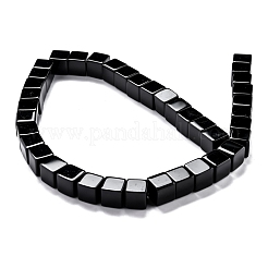 Natural Black Onyx Beads Strands&nbsp;G-H266-09B