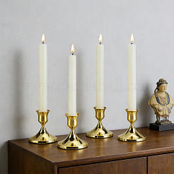 18Pcs Aluminium & Iron Candle Holders&nbsp;AJEW-WA0004-85A