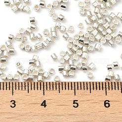 Electroplate Glass Seed Beads&nbsp;SEED-S042-01B-08