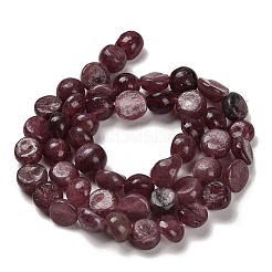 Natural Strawberry Quartz Beads Strands&nbsp;G-P497-01E-88