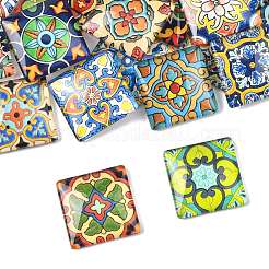 1 Bag Glass Cabochons&nbsp;GGLA-FS0001-20A