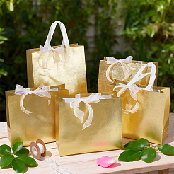 50Pcs Non-woven Fabrics Storage Tote Bags&nbsp;ABAG-UN0001-15