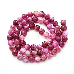 Natural Quartz Beads Strands&nbsp;X-G-N355-6mm-14
