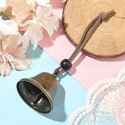 Iron Bell Hanging Ornaments&nbsp;HJEW-JM02449