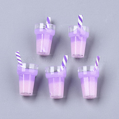 Imitation Juice Glass Pendants&nbsp;X-CRES-S359-20