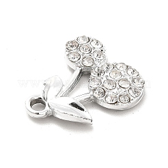 Alloy Rhinestone Pendants&nbsp;ALRI-C007-13P