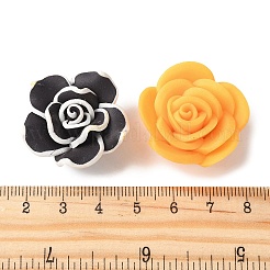 Handmade Polymer Clay Cabochons&nbsp;CLAY-XCP0001-31