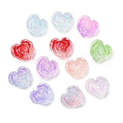 Luminous Transparent Resin Beads&nbsp;RESI-B039-12