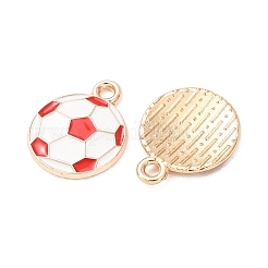 Alloy Enamel Pendants&nbsp;AL-CBA2679-04KCG-01