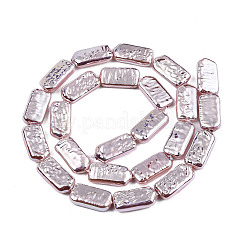 ABS Plastic Imitation Pearl Beads Strands&nbsp;KY-N015-06-A04