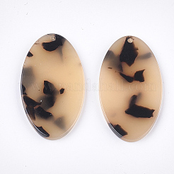 Cellulose Acetate(Resin) Pendants&nbsp;KY-T011-18B-01