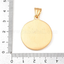 Hand Polished 304 Stainless Steel Pendants&nbsp;LS-STAS-Z171-26G-03