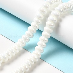 Opaque Glass Beads Strands&nbsp;LAMP-G156-20L