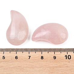 Natural Rose Quartz Pendants&nbsp;G-B195-03I
