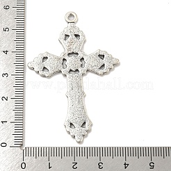 Tibetan Style Alloy Big Pendants&nbsp;TIBE-L013-02AS-02
