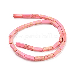 Synthetic Imperial Jasper Dyed Beads Strands&nbsp;G-D077-C01-09