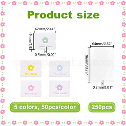 Paper Hair Clip Display Cards&nbsp;CDIS-PH0001-68
