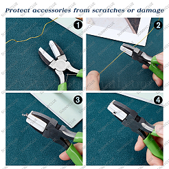 2Pcs 2 Style Jewelry Pliers Kit&nbsp;PT-SC0001-58