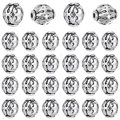 240Pcs Tibetan Style Alloy Beads&nbsp;FIND-PA0001-45