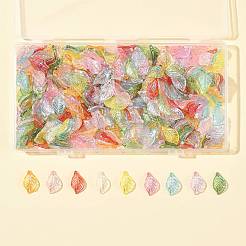 400Pcs Transparent Acrylic Pendants&nbsp;MACR-FS0002-31