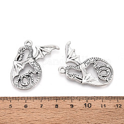 Tibetan Style Alloy Pendants&nbsp;TIBEP-T054-15AS