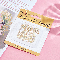 8Pcs Brass Pendants&nbsp;KK-BBC0017-70
