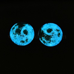 Fluorescent Glass Cabochons&nbsp;GGLA-T004-12E