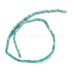 Natural Imperial Jasper Beads Strands&nbsp;G-M401-B02