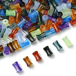 250Pcs Gradient Color Transparent Acrylic Beads&nbsp;OACR-FS0001-93