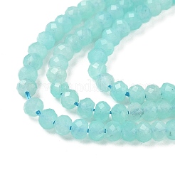 Natural Amazonite Beads Strands&nbsp;G-E194-02B