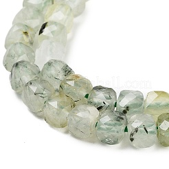Natural Prehnite Beads Strands&nbsp;G-H042-A46-03