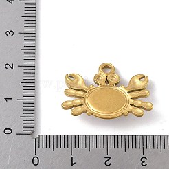Natural Tiger Eye Sea Animal Pendants&nbsp;STAS-P408-10G-01
