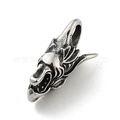 Hand Polished 304 Stainless Steel Pendants&nbsp;STAS-C053-20AS