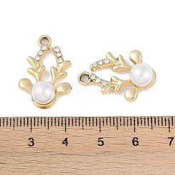 UV Plating Alloy Pendants&nbsp;FIND-M018-02G