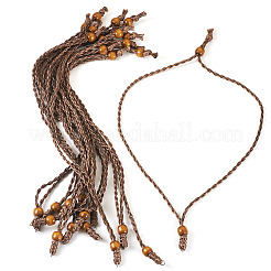 Adjustable Waxed Polyester Cord Necklace Making&nbsp;NJEW-TAC0028