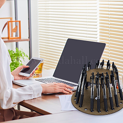 Wood Pen Holder&nbsp;AJEW-WH0554-24
