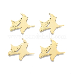 201 Stainless Steel Pendants&nbsp;STAS-N090-LA903-2