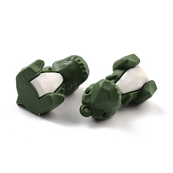 PVC Faceted Cartoon Dinosaur Pendants&nbsp;FIND-B002-10