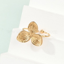 304 Stainless Steel Cuff Rings&nbsp;LS-RJEW-D306-11G