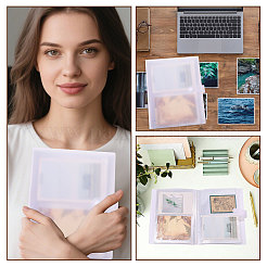 6 Inch Transparent PP Plastic Photocard Storage Albums&nbsp;AJEW-WH0696-614