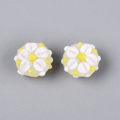 Handmade Lampwork Enamel Beads&nbsp;LAMP-Z020-05