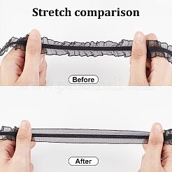 Pleated Chinlon Elastic Fibre Cord&nbsp;OCOR-WH0074-62