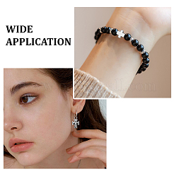 180Pcs 12 Styles Tibetan Style Alloy Beads&nbsp;TIBEB-ME0001-10