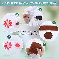 1Set Non-woven Fabric Material Package&nbsp;DIY-SC0032-33B