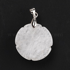 Natural Quartz Crystal Pendants&nbsp;G-I319-02P-09