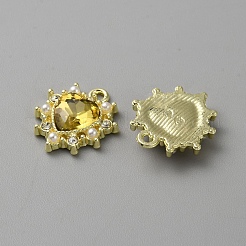 Golden Alloy Pendants&nbsp;FIND-WH0160-61F