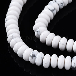 Synthetic Howlite Beads Strands&nbsp;G-S366-116